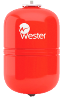 Мембранный бак для отопления WESTER WRV24 в Москве