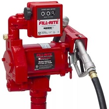 Fill-Rite FR 705VEL насос перекачки бензина керосина в Москве