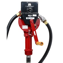 Fill-Rite 112CL насос ручной со счетчиком перекачки бензина авиационного керосина в Москве