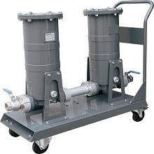 Gespasa Mobil filtering kit FG 300х2 сепаратор очистки дизельного топлива бензина керосина в Москве