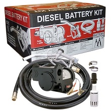Gespasa Kit Batteria 45 комплект заправочный дизельного топлива солярки в Москве
