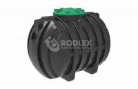 Емкость накопительная для канализации RODLEX-S3000 с горловиной 1000 мм и крышкой в Москве