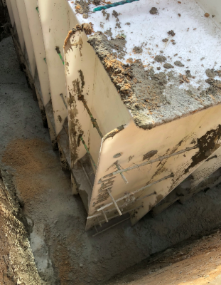 Прямоугольный погреб «АТЛАНТ». Модель 1. 2000х2000х2000 в Москве