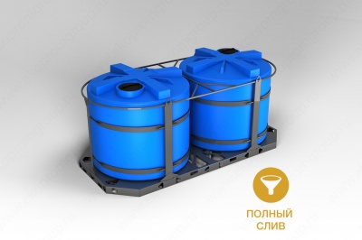 Кассета универсальная транспортная (TH  5000л x 2 шт.) в Москве