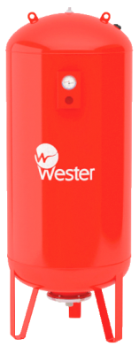 Мембранный бак для отопления WESTER WRV2000 в Москве