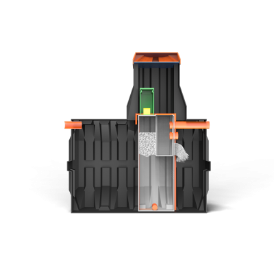 Станция очистки ERGOBOX 8PR в Москве