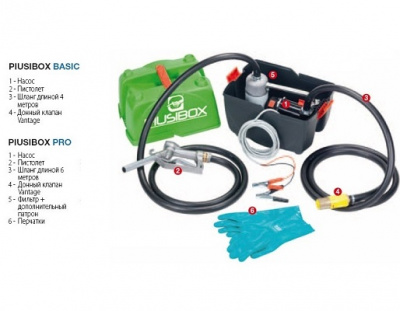 Piusi Box Pro комплект заправочный дизельного топлива солярки в Москве